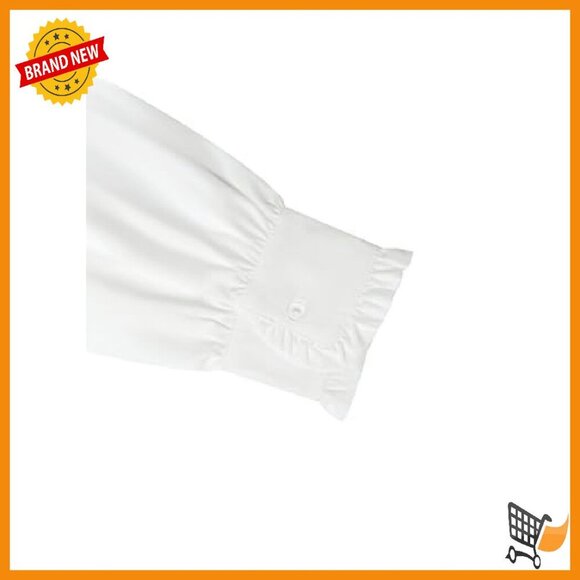 Oversized Mock Neck Chunky Knit Sweater Long Sleeve Pullover - Picture 5 of 7